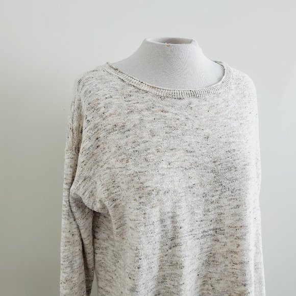 LOVESTITCH Linen Marled Sweater - Picture 3 of 8